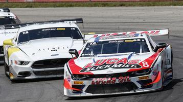 Lucas SlickMist Driver Tomy Drissi Celebrates Fourth Consecutive Podium at Mid-Ohio Sports Car Course